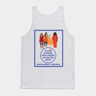 Circle of Women by Lara L Tank Top